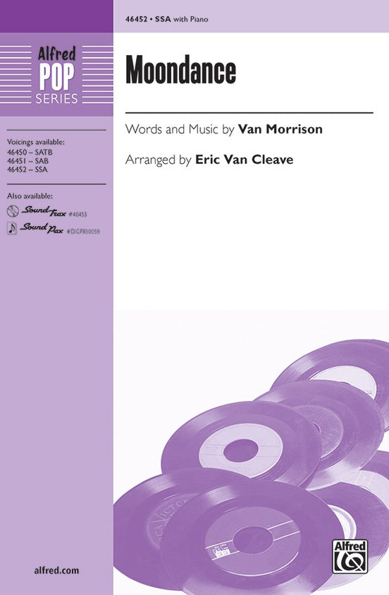 Moondance – SSA Choral Octavo (Digital Download)