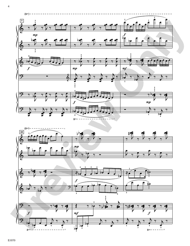 Three Close Friends - Piano (Digital Download)