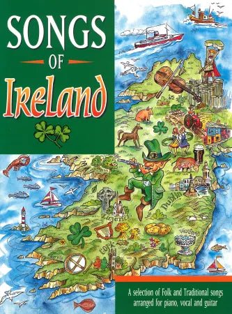 My Wild Irish Rose (Songs of Ireland) - PVG (Digital Download)