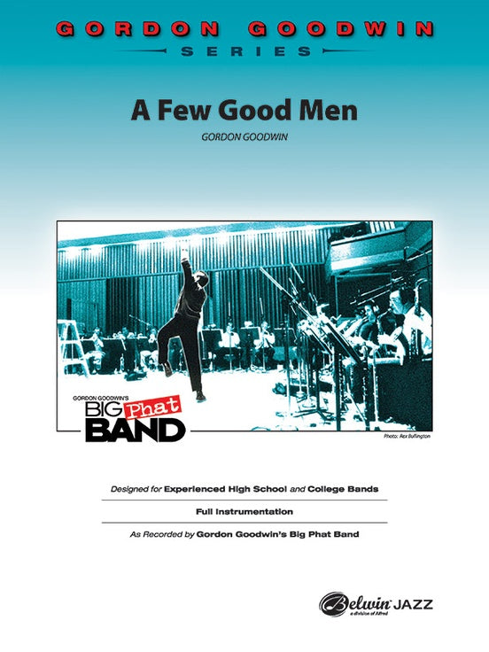 A Few Good Men (Grade 5.5) - Jazz Ensemble Conductor Score & Parts (Digital Download)