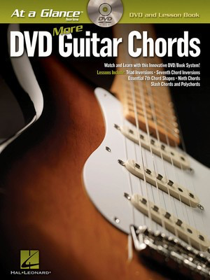 More Guitar Chords - At a Glance - DVD/Book Pack - Guitar Various Authors Hal Leonard Guitar TAB /DVD