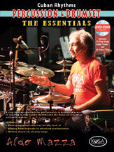 Cuban Rhythms for Percussion & Drumset Book/DVD
