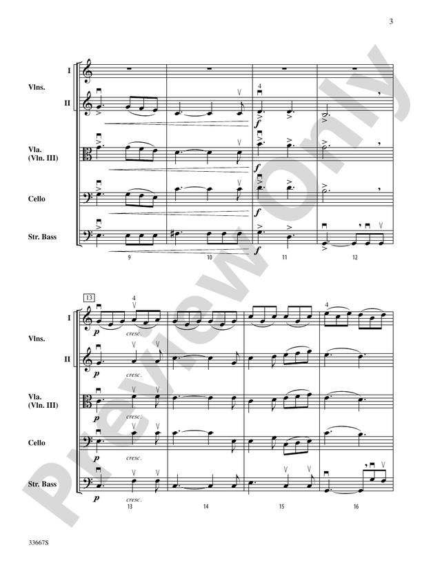 Scottish Symphony – String Orchestra Conductor Score & Parts (Digital Download)