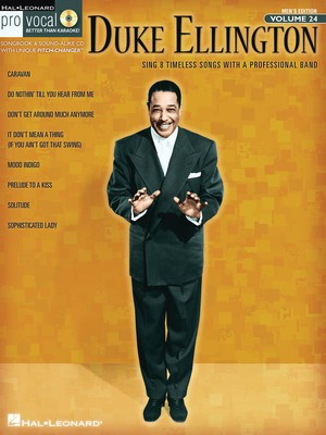 Duke Ellington - Pro Vocal Series Volume 24 - Vocal Hal Leonard /CD