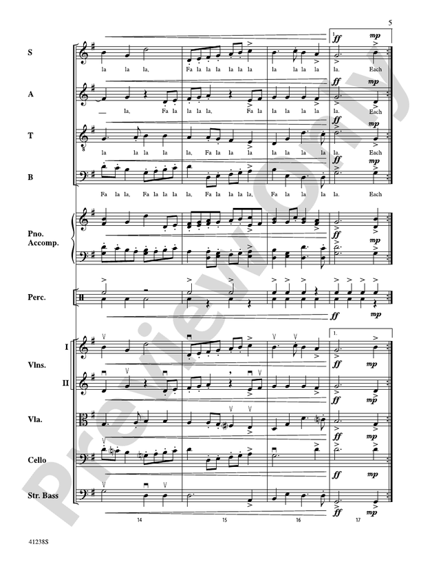 A Suite of Three Madrigals – String Orchestra Conductor Score & Parts (Digital Download)