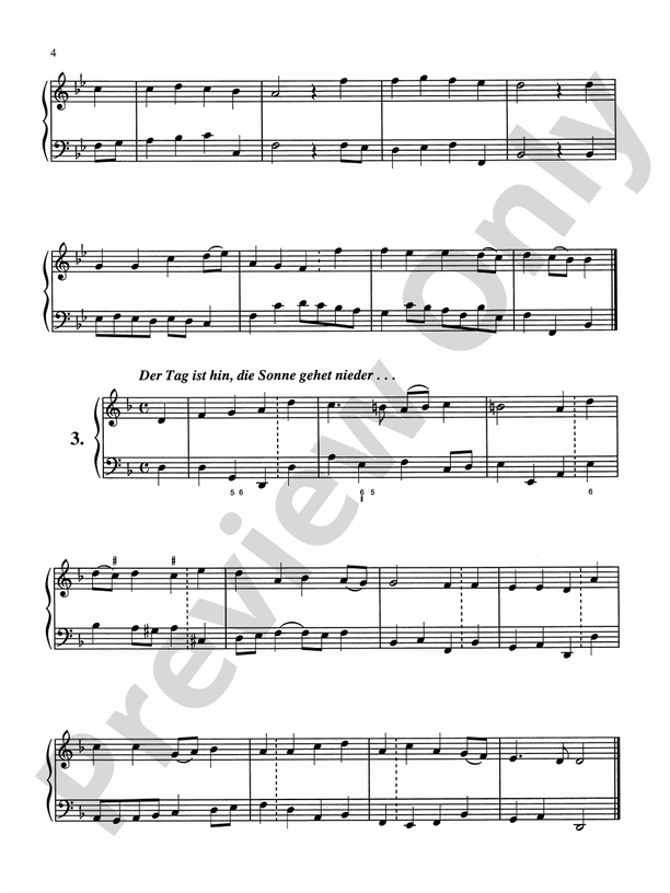 Bach - Sixty-nine Chorales with figured bass (Ed. Hans Bischoff) - Piano Solo (Digital Download)