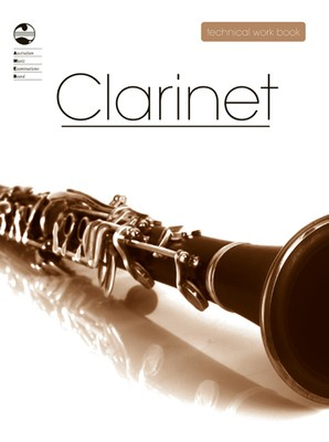 AMEB Clarinet Technical Work Book 2008 Edition - Clarinet AMEB 1203089639