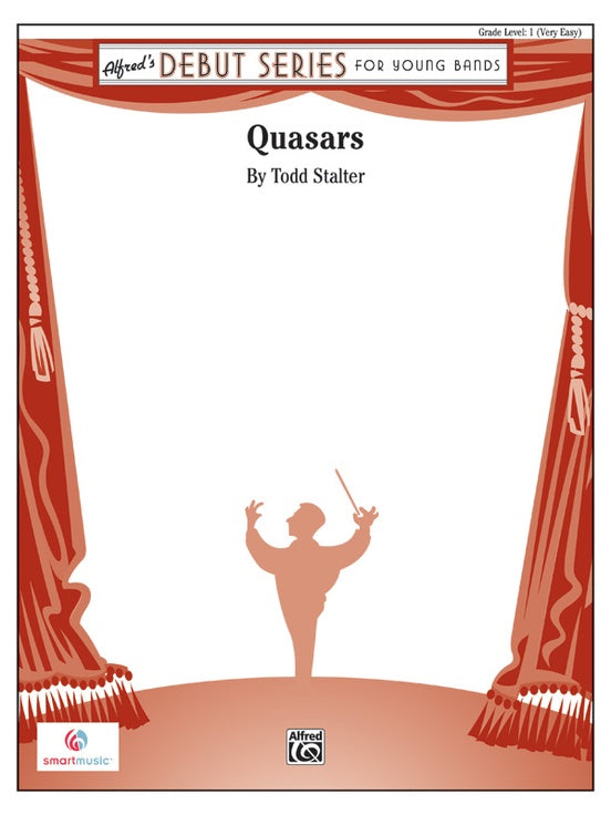 Quasars - Concert Band Conductor Score & Parts (Digital Download)