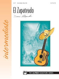 Alexander - El Zapateado - Intermediate Piano Solo Alfred Music 21337