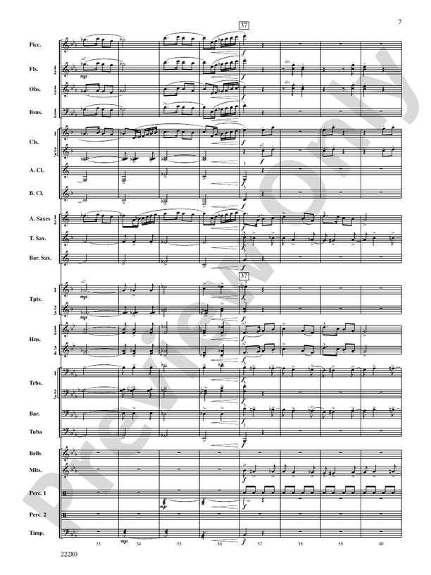 Moravian Folk Rhapsody - Concert Band Conductor Score & Parts (Digital Download)