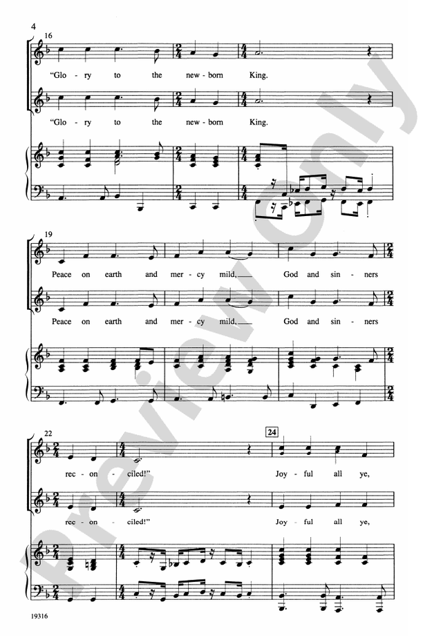Joy: A Medley of Carols - 2-Part/SSA Choral Octavo (Digital Download)