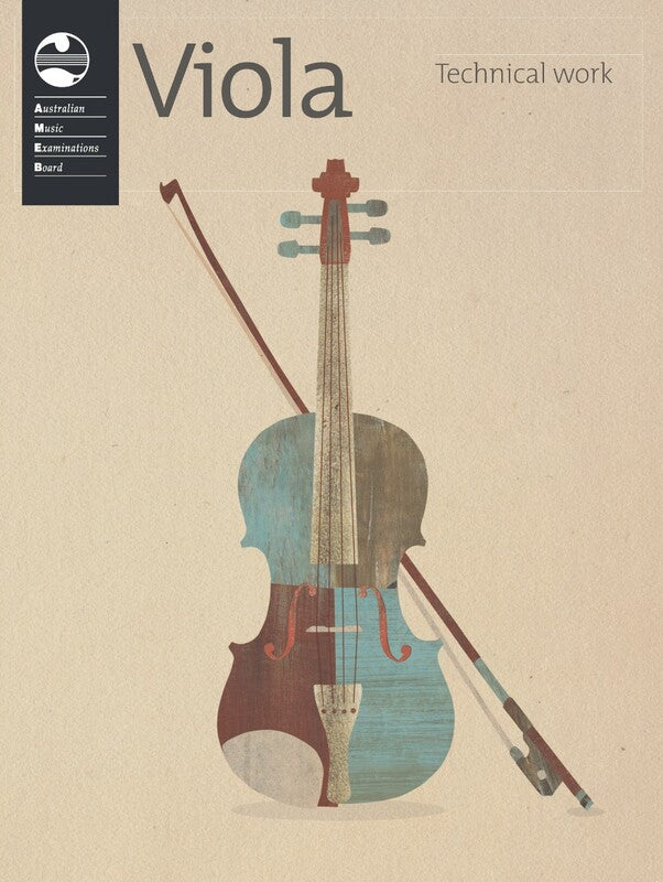 AMEB Viola Technical Work Book 2023 - Viola Book AMEB 1202073039