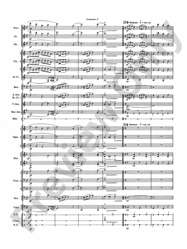 The Homeowners Guide to Making Music - Concert Band Conductor Score & Parts (Digital Download)
