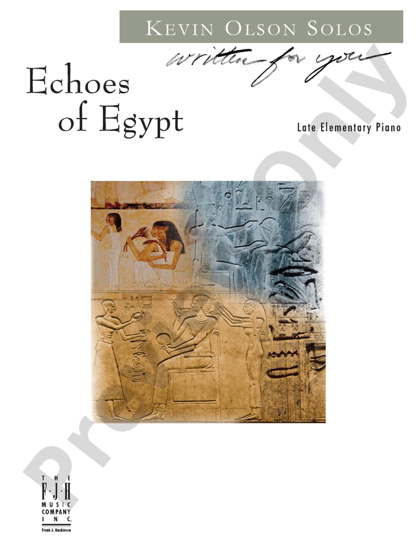 Echoes of Egypt - Piano (Digital Download)