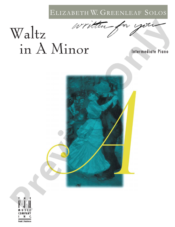 Waltz in A Minor - DSM-DW9325 - Piano (Digital Download)