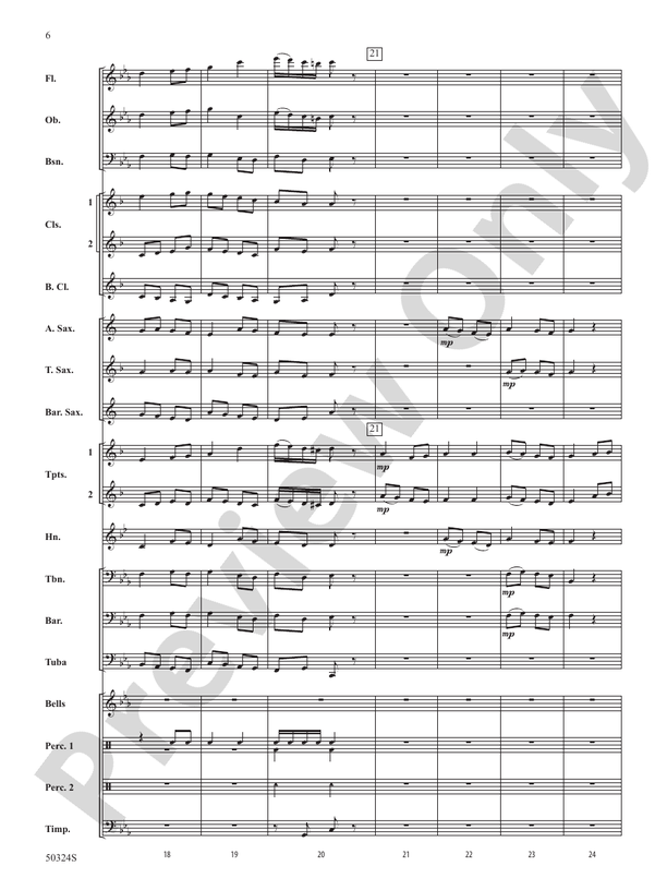 Moorside March - Concert Band Conductor Score & Parts (Digital Download)