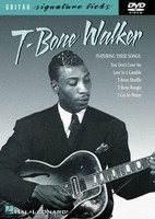 T-Bone Walker - Signature Licks DVD - Duke Robillard - Guitar Hal Leonard DVD