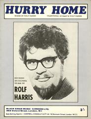 Hurry Home - Rolf Harris - PVG (Digital Download)