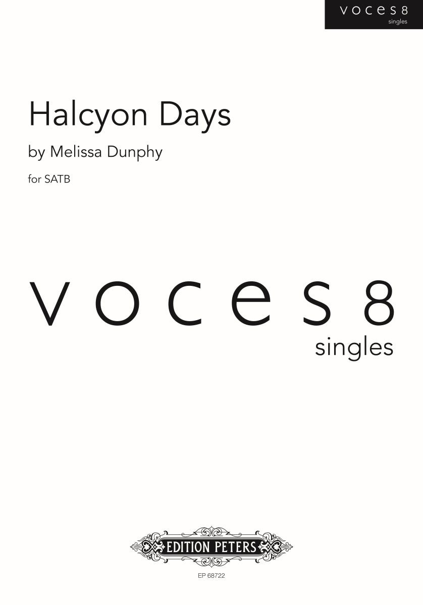 Halcyon Days - SATB Choral Octavo (Digital Download)