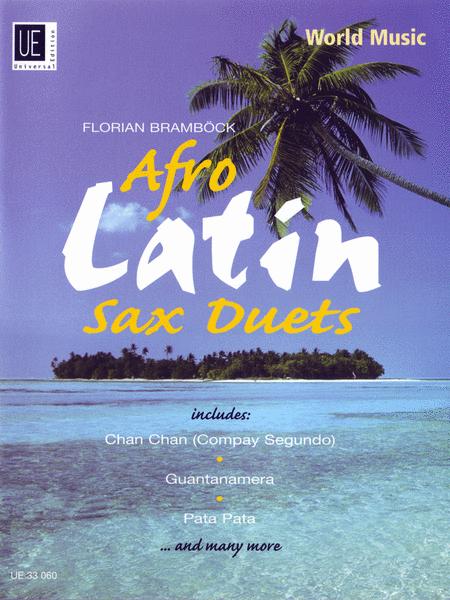 Afro Latin Saxophone Duets - Brambock Florian - Universal