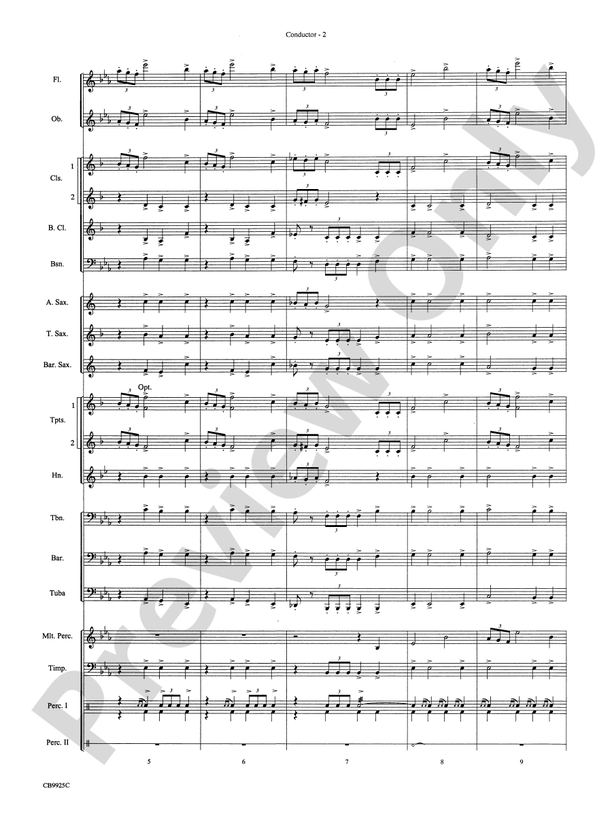 Star Wars: Episode I The Phantom Menace, Highlights from - Concert Band Conductor Score & Parts (Digital Download)