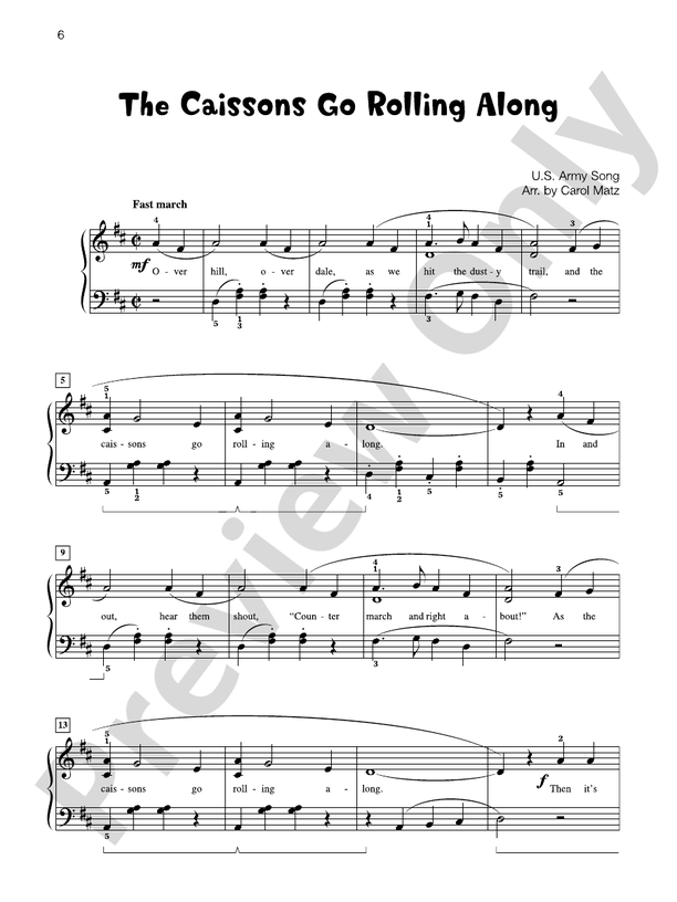 Famous & Fun Favorites, Book 5: 16 Appealing Piano Arrangements - Piano (Digital Download)