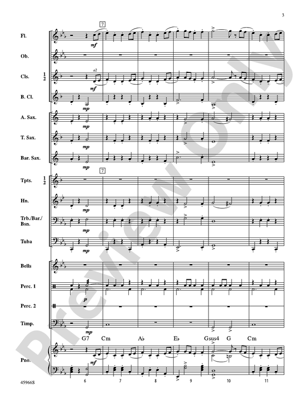 Southampton March - Concert Band Conductor Score & Parts (Digital Download)