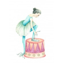 Greeting Card Ballerina
