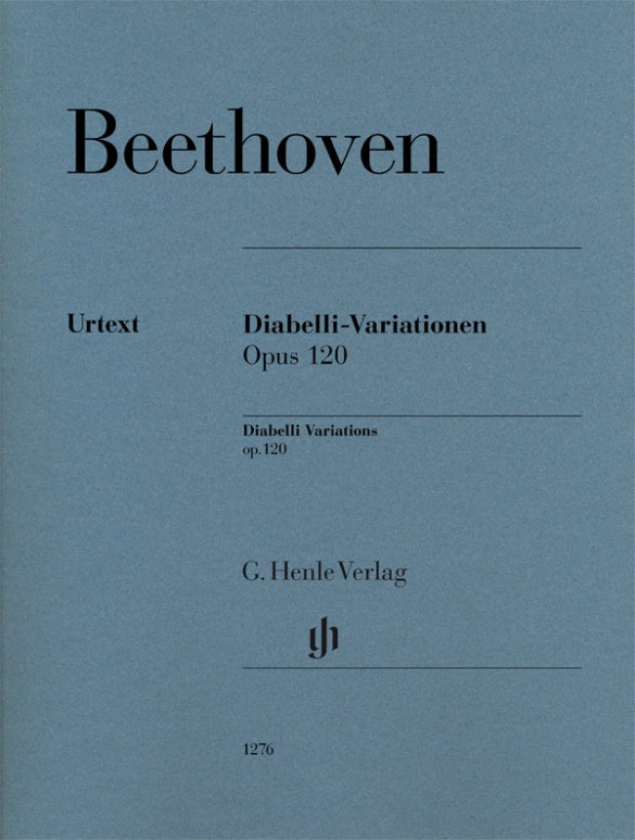 Diabelli Variations in C Major Op 120 Piano Solo