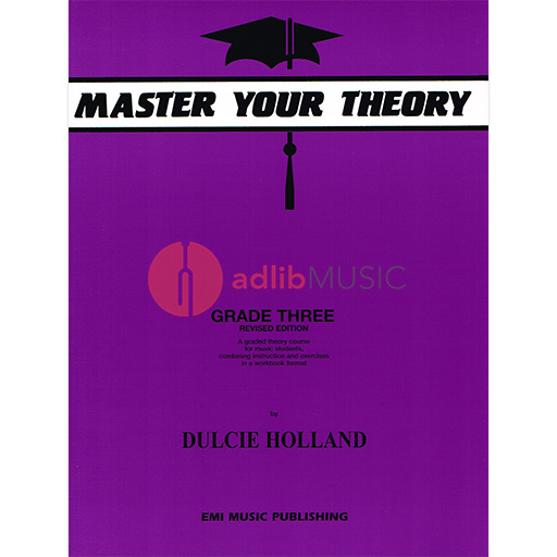 Master Your Theory Grade 3 Holland E18229