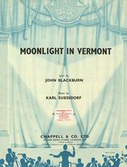 Moonlight In Vermont - PVG (Digital Download)