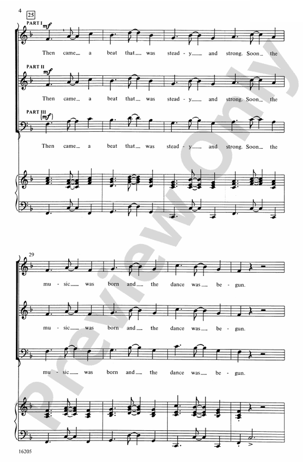 Dansi Na Kuimba (Dance and Sing-Swahili) – 3-Part Mixed Choral Octavo (Digital Download)