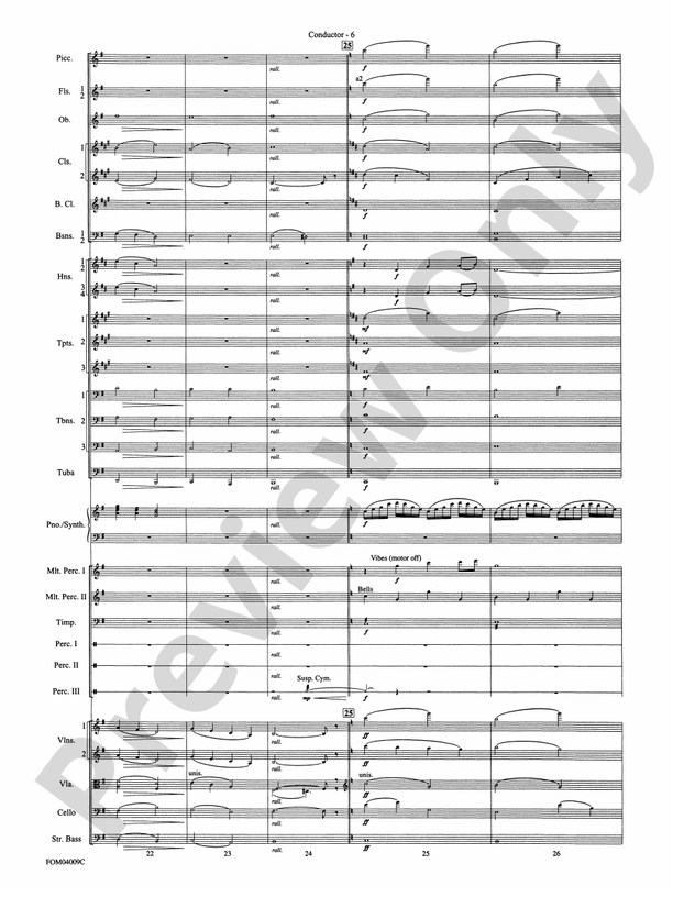 The Polar Express, Concert Suite from – Full Orchestra Conductor Score & Parts (Digital Download)