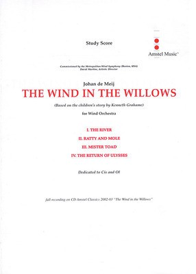 The Wind in the Willows - for Concert Band - Johan de Meij - De Haske Publications Study Score Score