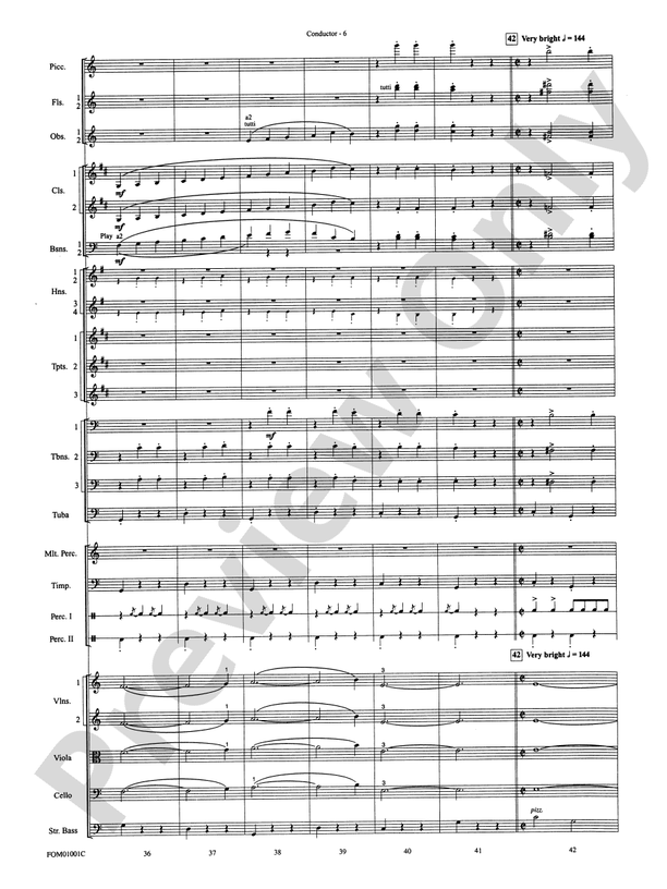 My Fair Lady (Medley) - Full Orchestra Conductor Score & Parts (Digital Download)