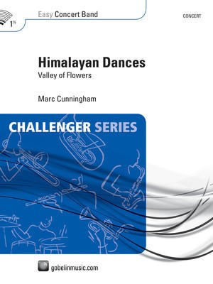 Himalayan Dances (Valley of Flowers) - Marc Cunningham - De Haske Publications Score/Parts