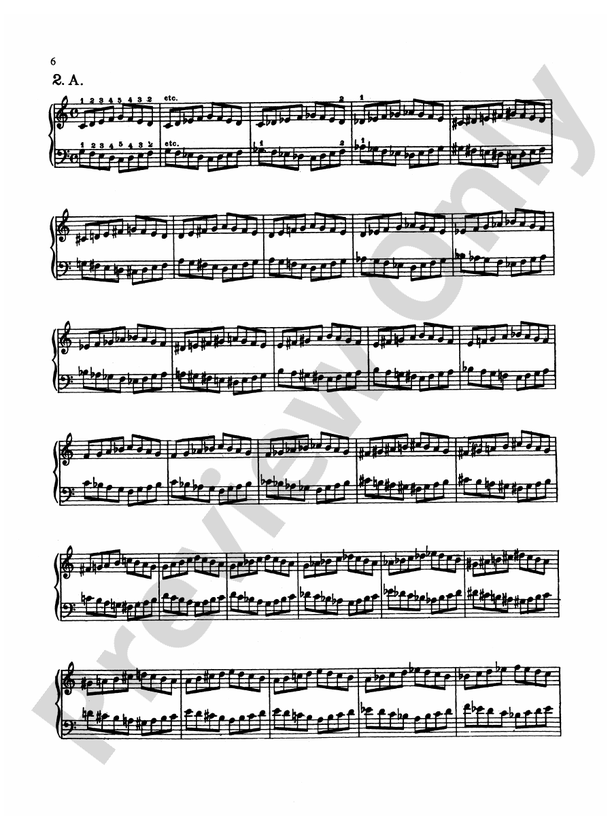 Beringer - Daily Technical Studies for Piano - Piano Solo (Digital Download)