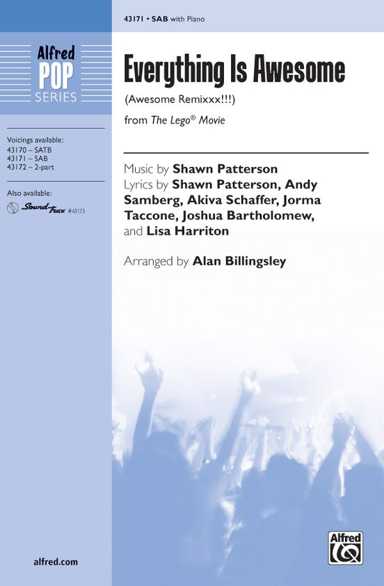 Everything is Awesome – SAB Choral Octavo (Digital Download)