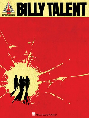 Billy Talent - Guitar Hal Leonard Guitar TAB with Lyrics & Chords
