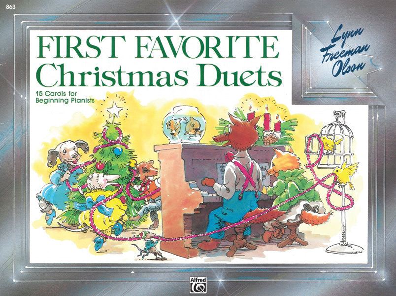 First Favorite Christmas Duets 1P4H