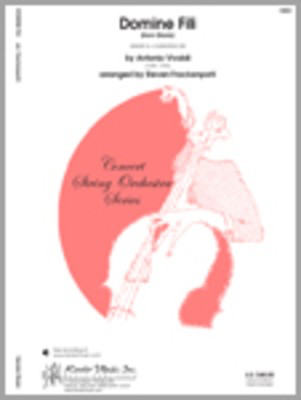 Domine Fili (from Gloria) - Vivaldi/ Frackenpohl - Kendor Music Score/Parts