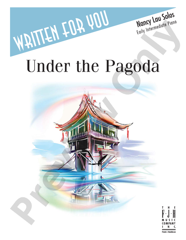 Under the Pagoda - Piano (Digital Download)