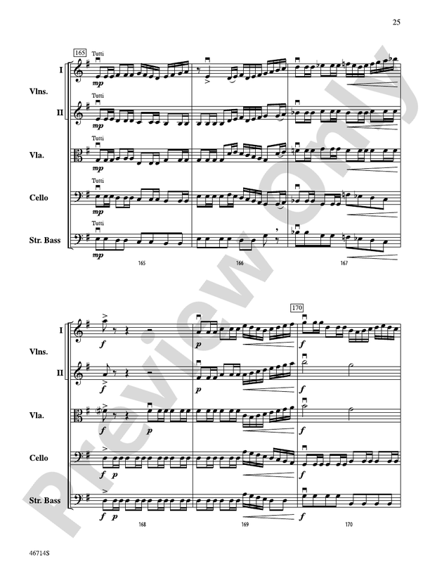 Yumiweeus - String Orchestra Conductor Score & Parts (Digital Download)