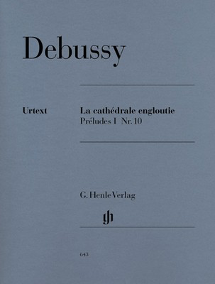 La cathí©drale engloutie - Claude Debussy - Piano G. Henle Verlag Piano Solo