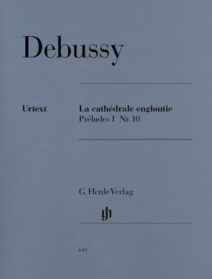 La cathedrale Engloutie Piano Solo