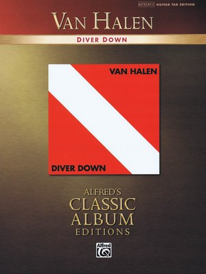 Van Halen - Diver Down - Guitar Alfred Music Guitar TAB