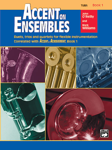 Accent on Ensembles Book 1 Tuba