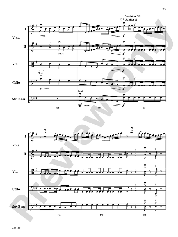 Yumiweeus - String Orchestra Conductor Score & Parts (Digital Download)