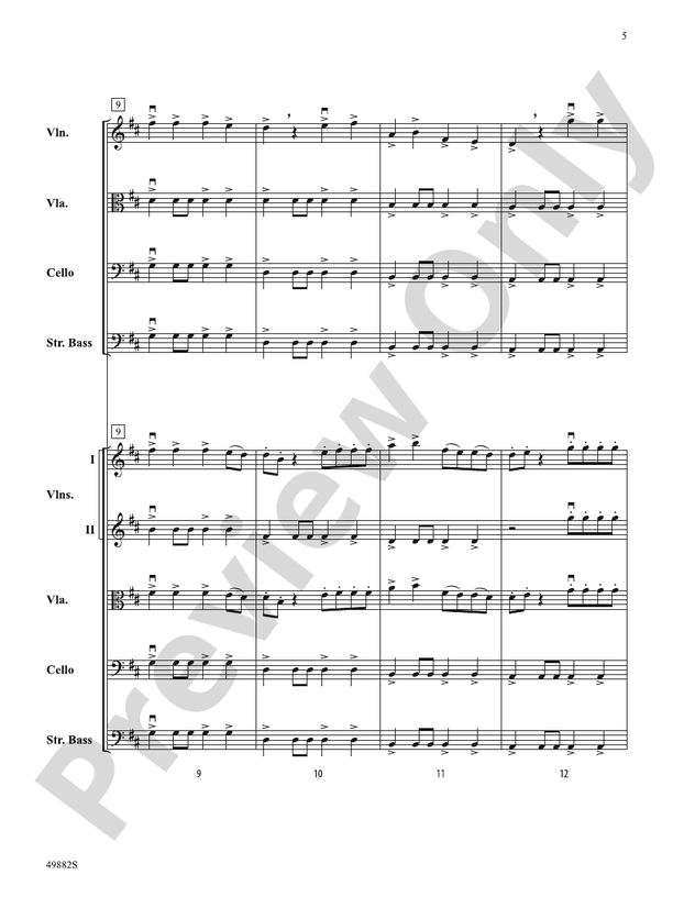 High Hopes (Grade 2-3) - String Orchestra Conductor Score & Parts (Digital Download)