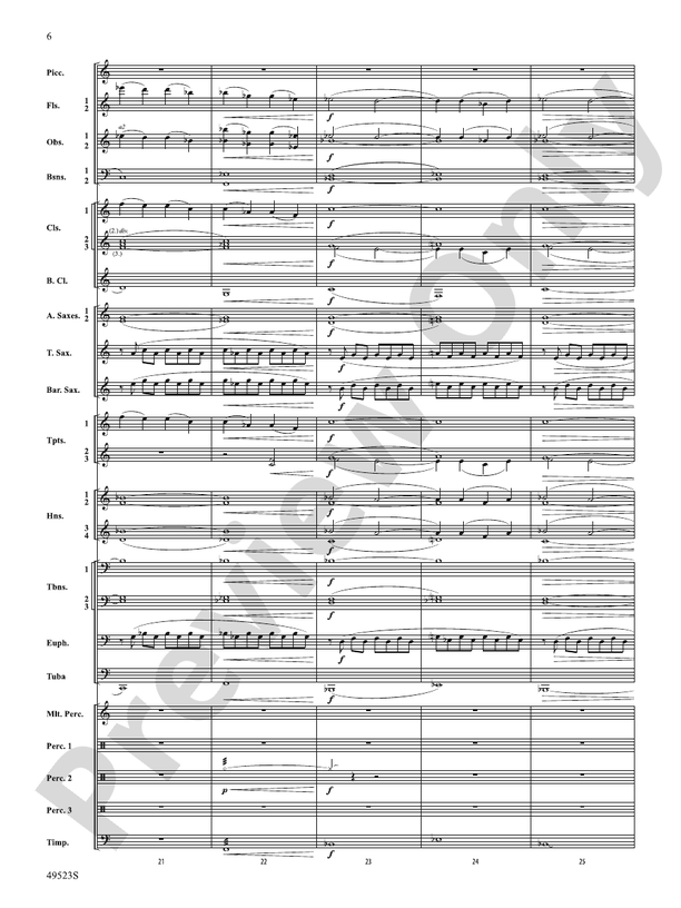 Life Eternal - Concert Band Conductor Score & Parts (Digital Download)